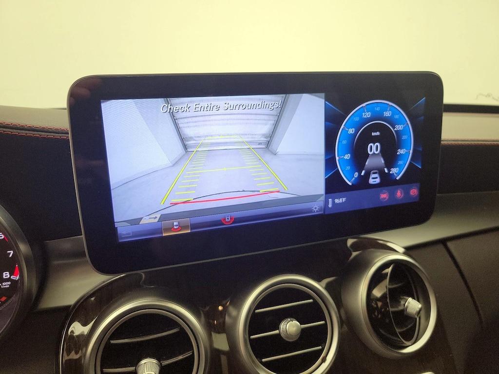 used 2018 Mercedes-Benz AMG C 43 car, priced at $28,998