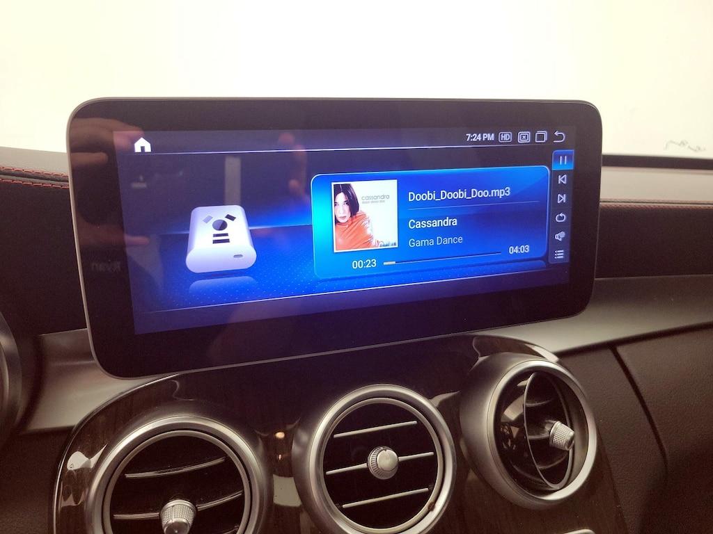 used 2018 Mercedes-Benz AMG C 43 car, priced at $28,998