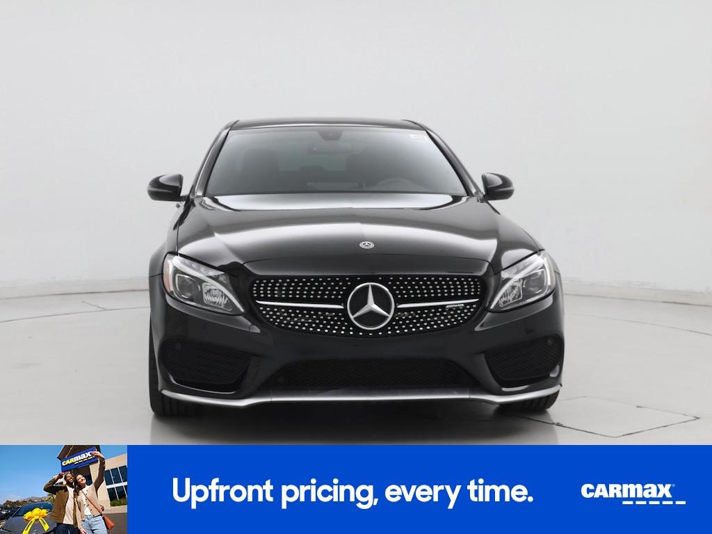used 2018 Mercedes-Benz AMG C 43 car, priced at $28,998