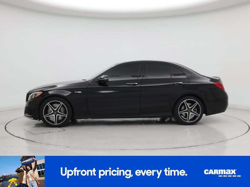 used 2018 Mercedes-Benz AMG C 43 car, priced at $28,998