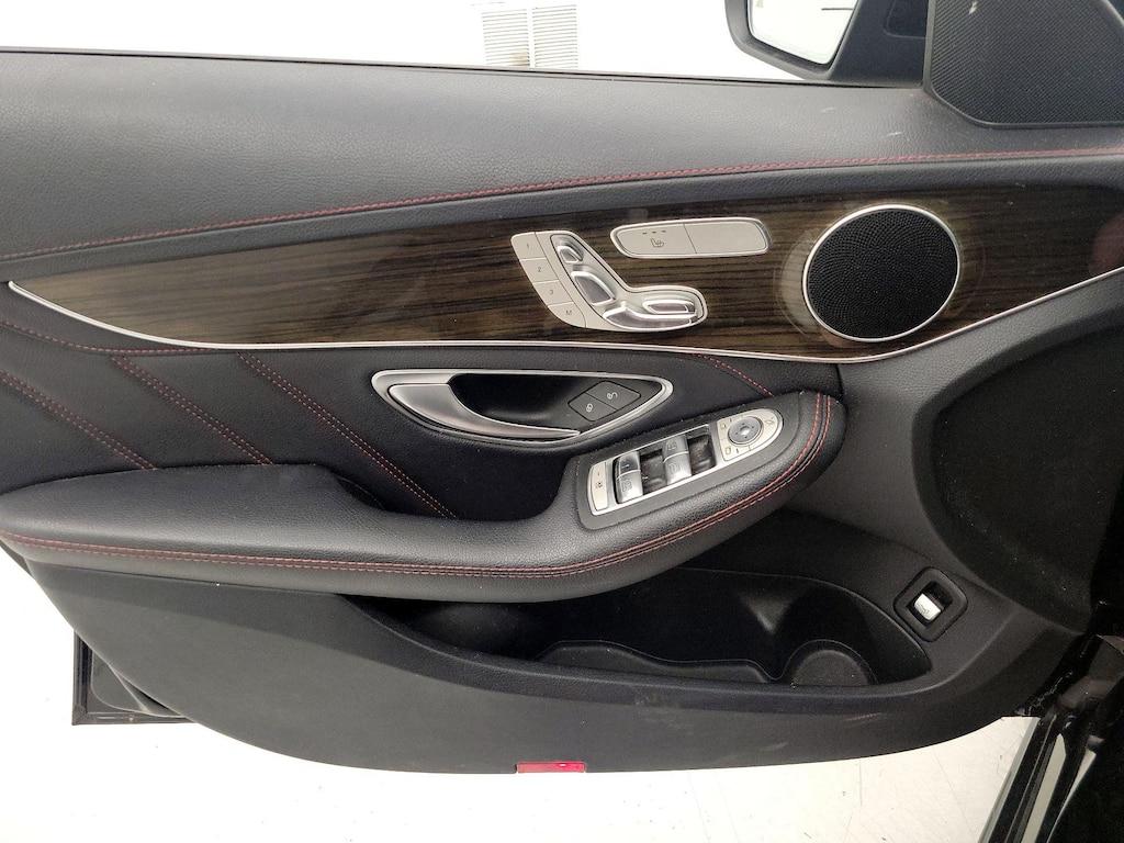 used 2018 Mercedes-Benz AMG C 43 car, priced at $28,998