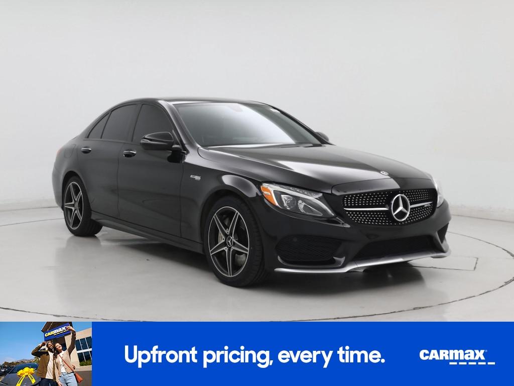used 2018 Mercedes-Benz AMG C 43 car, priced at $28,998