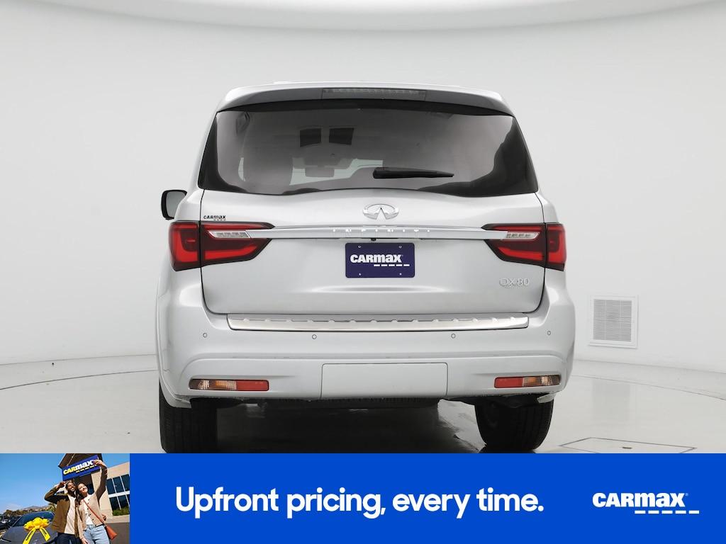 used 2020 INFINITI QX80 car, priced at $30,998