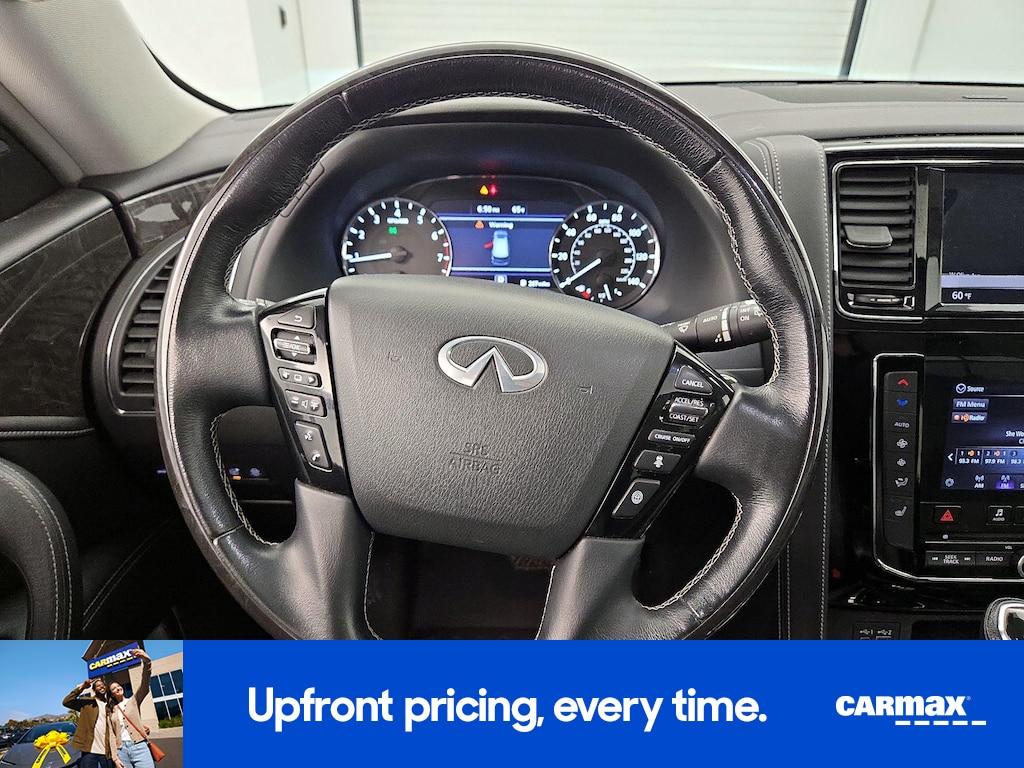used 2020 INFINITI QX80 car, priced at $30,998