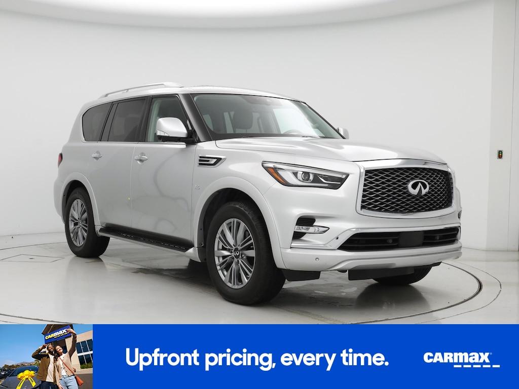 used 2020 INFINITI QX80 car, priced at $30,998