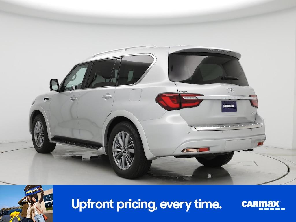 used 2020 INFINITI QX80 car, priced at $30,998