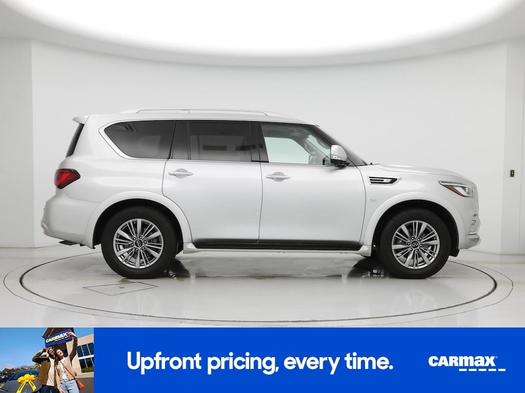 used 2020 INFINITI QX80 car, priced at $30,998