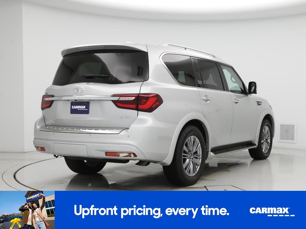 used 2020 INFINITI QX80 car, priced at $30,998