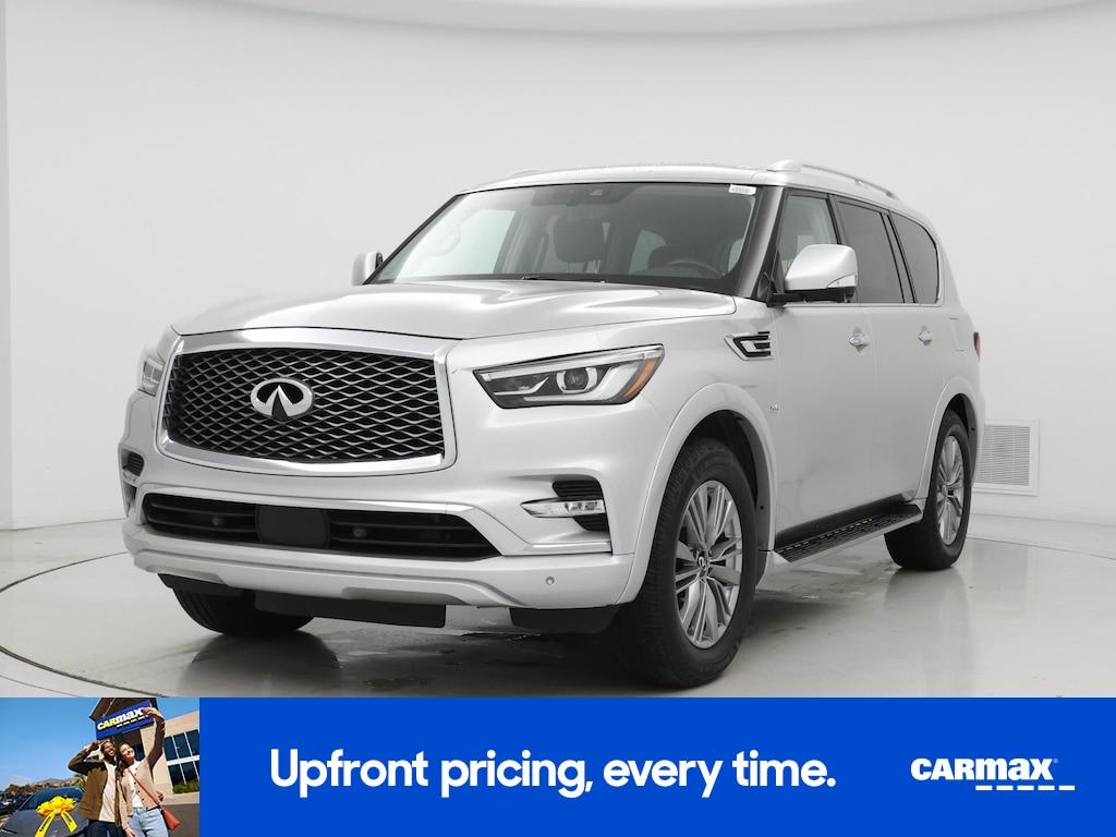 used 2020 INFINITI QX80 car, priced at $30,998