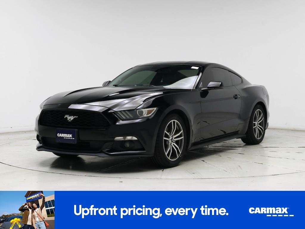 used 2015 Ford Mustang car, priced at $18,998