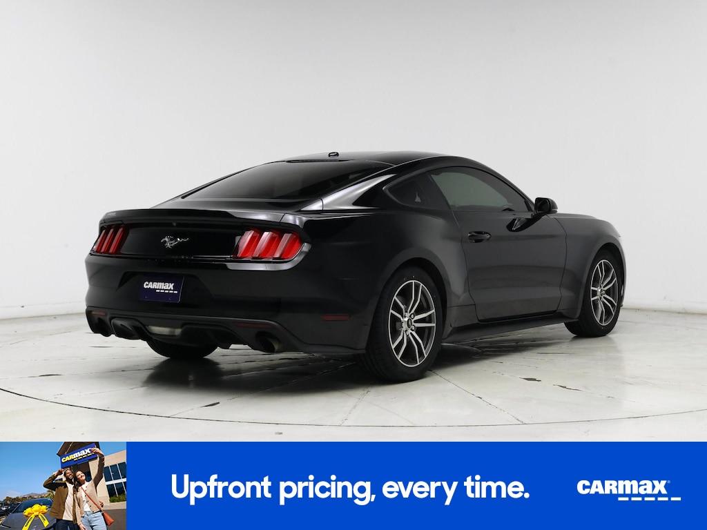used 2015 Ford Mustang car, priced at $18,998