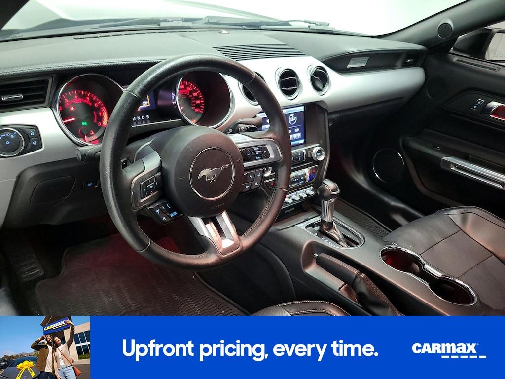 used 2015 Ford Mustang car, priced at $18,998