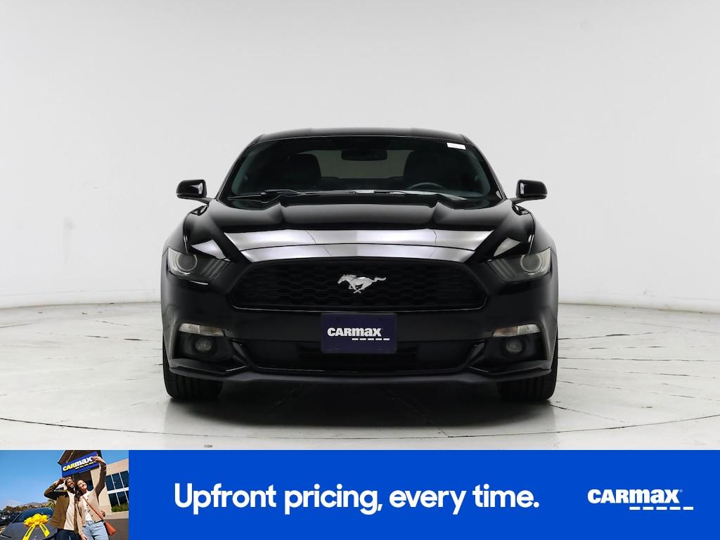 used 2015 Ford Mustang car, priced at $18,998