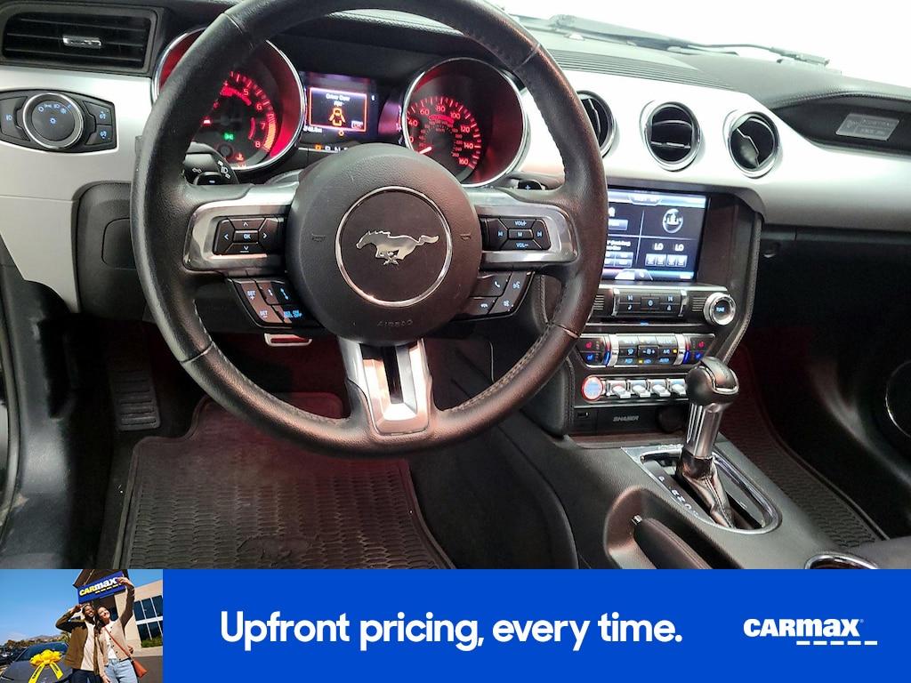 used 2015 Ford Mustang car, priced at $18,998