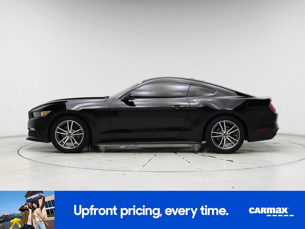 used 2015 Ford Mustang car, priced at $18,998