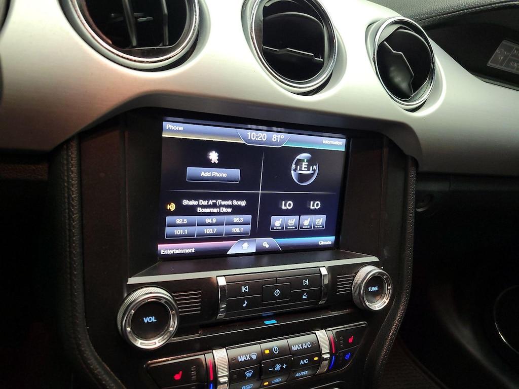 used 2015 Ford Mustang car, priced at $18,998