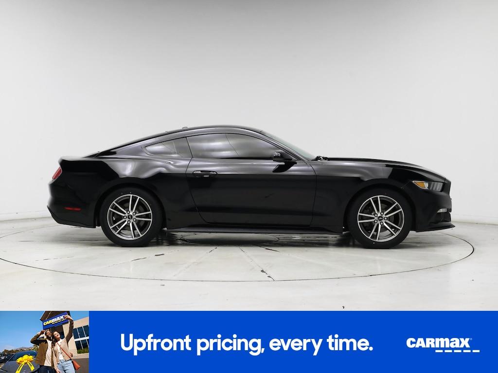 used 2015 Ford Mustang car, priced at $18,998