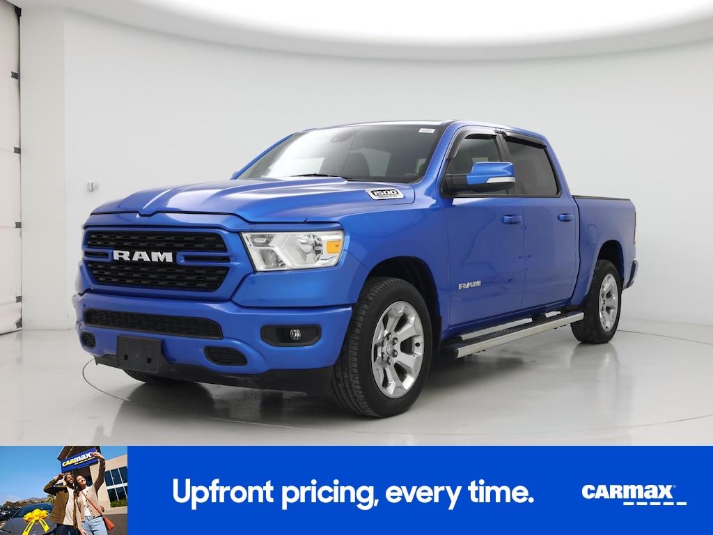 used 2022 Ram 1500 car, priced at $33,998