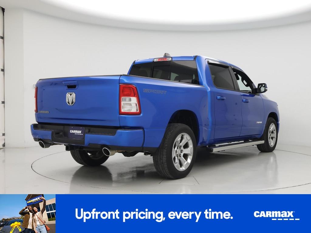 used 2022 Ram 1500 car, priced at $33,998