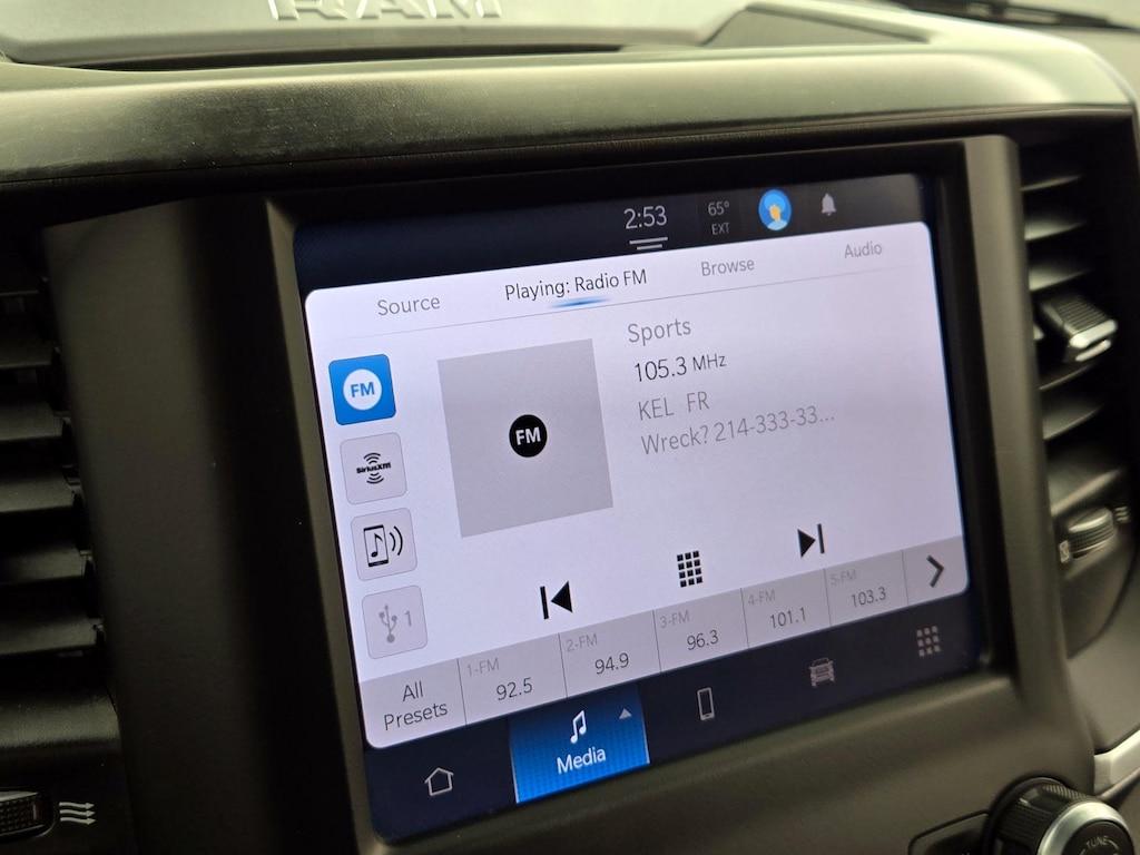 used 2022 Ram 1500 car, priced at $33,998