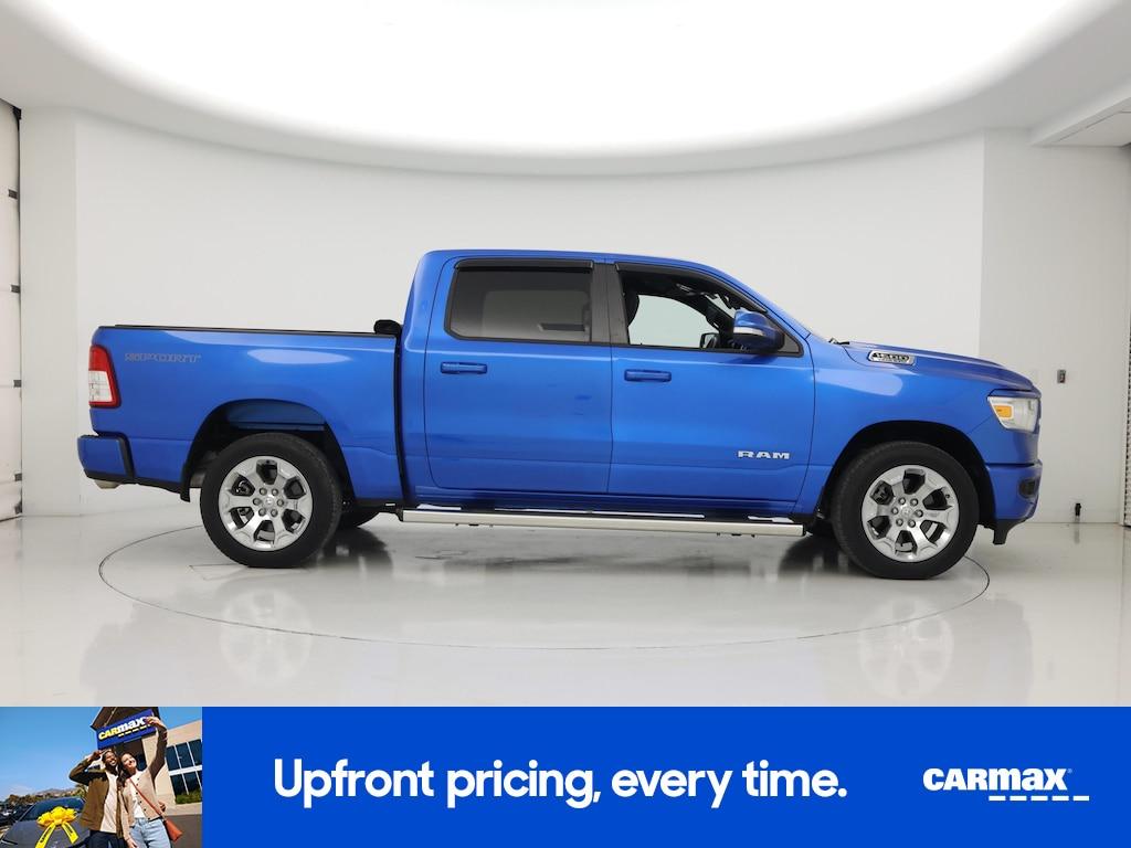 used 2022 Ram 1500 car, priced at $33,998
