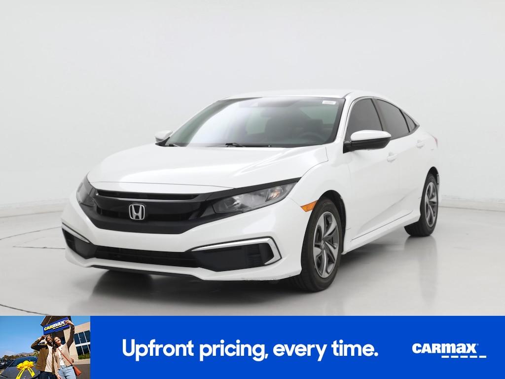 used 2020 Honda Civic car, priced at $18,998