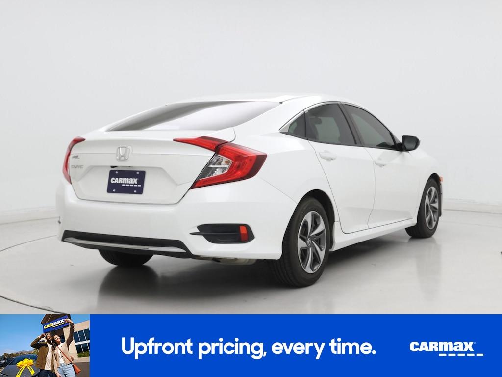 used 2020 Honda Civic car, priced at $18,998