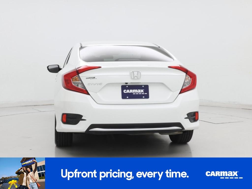 used 2020 Honda Civic car, priced at $18,998