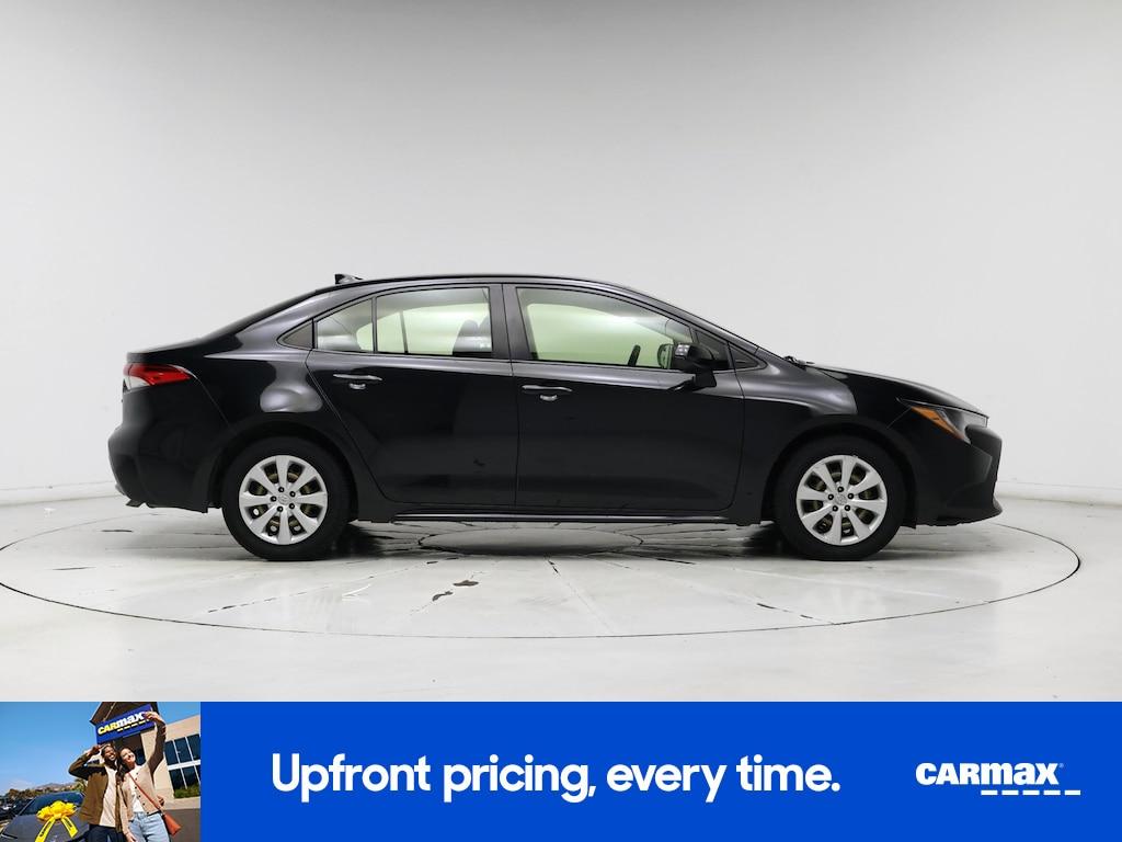 used 2020 Toyota Corolla car, priced at $16,998