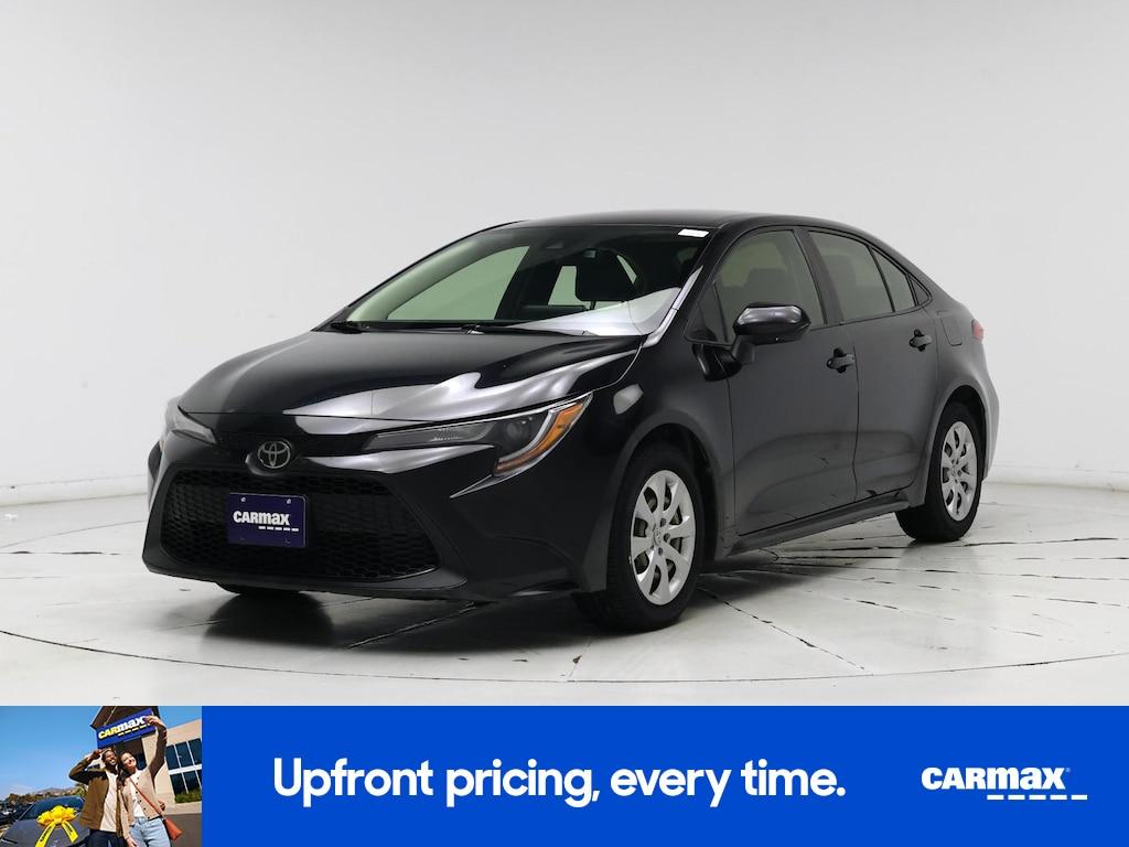 used 2020 Toyota Corolla car, priced at $16,998