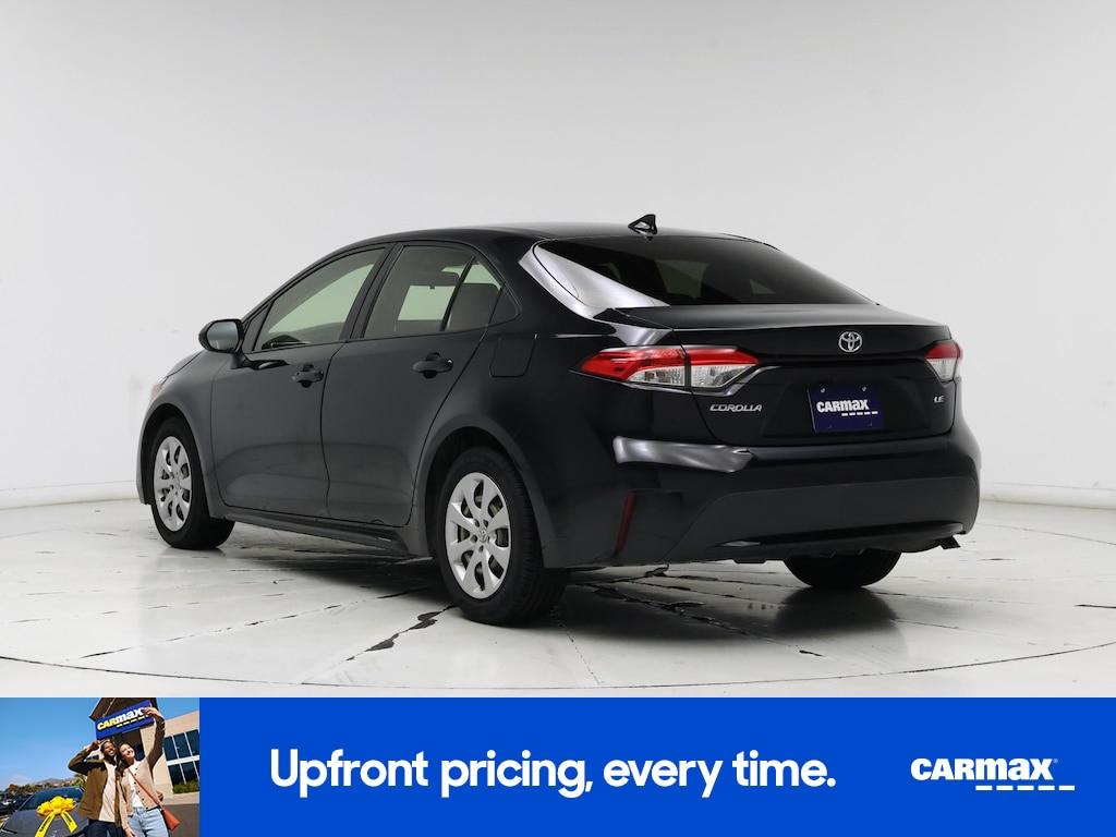 used 2020 Toyota Corolla car, priced at $16,998