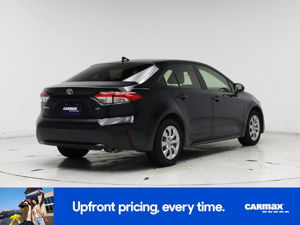 used 2020 Toyota Corolla car, priced at $16,998