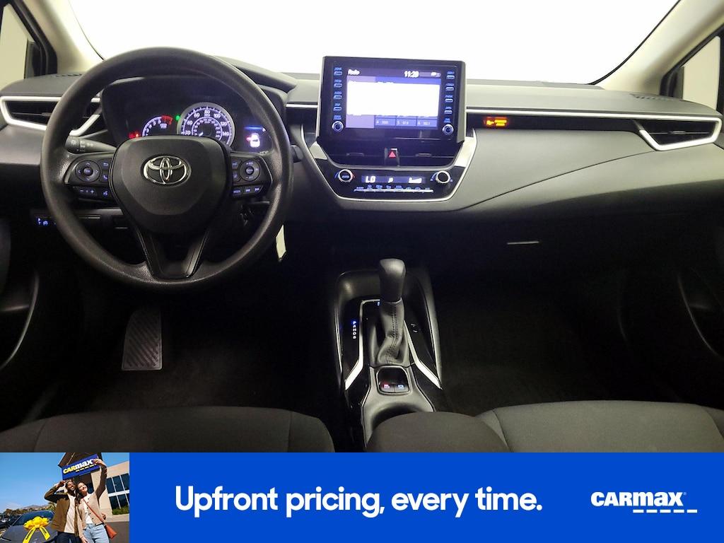 used 2020 Toyota Corolla car, priced at $16,998