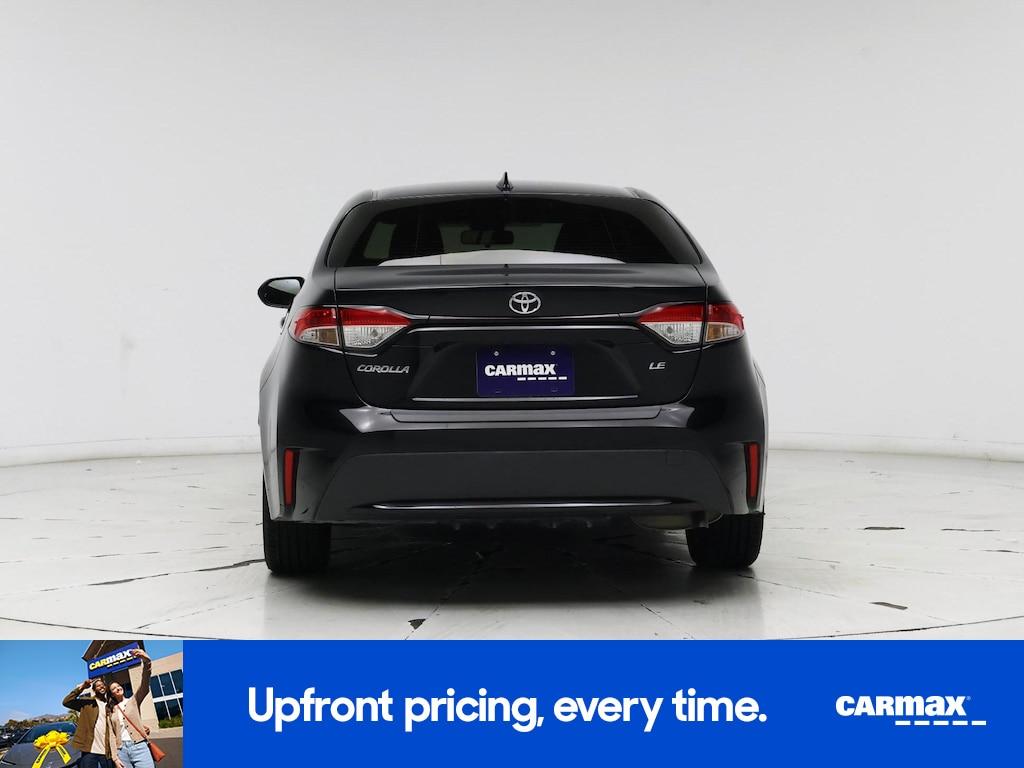 used 2020 Toyota Corolla car, priced at $16,998