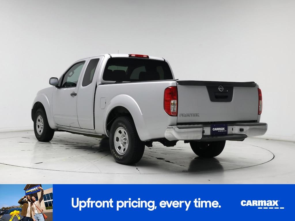 used 2016 Nissan Frontier car, priced at $18,998