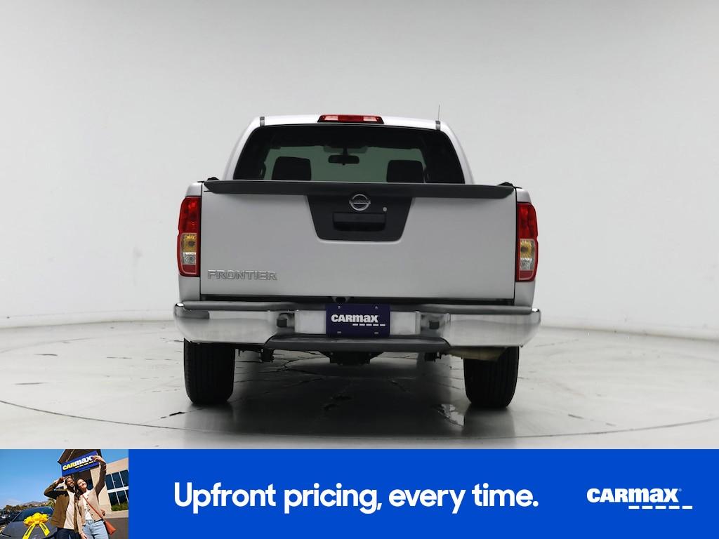 used 2016 Nissan Frontier car, priced at $18,998