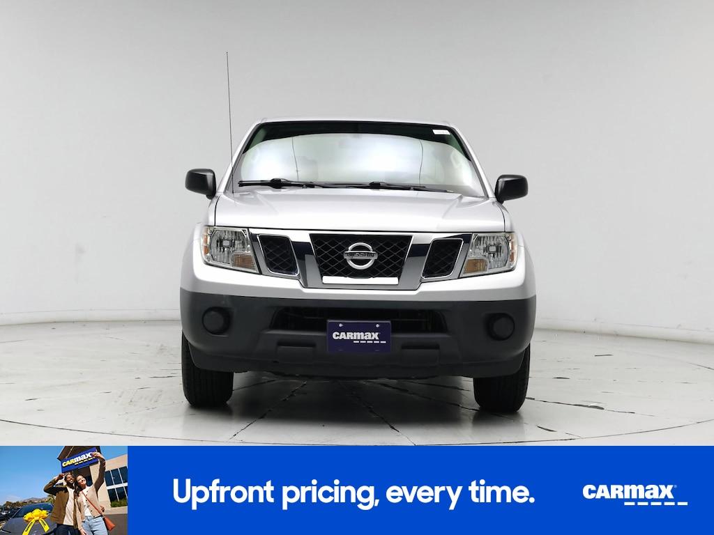 used 2016 Nissan Frontier car, priced at $18,998