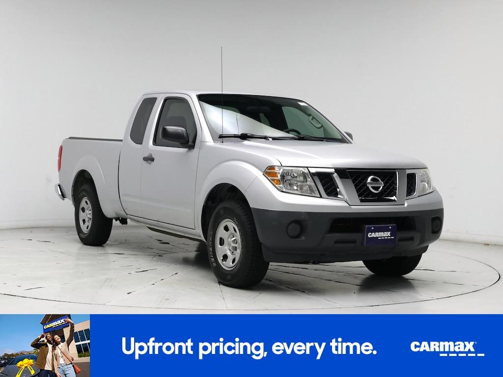 used 2016 Nissan Frontier car, priced at $18,998