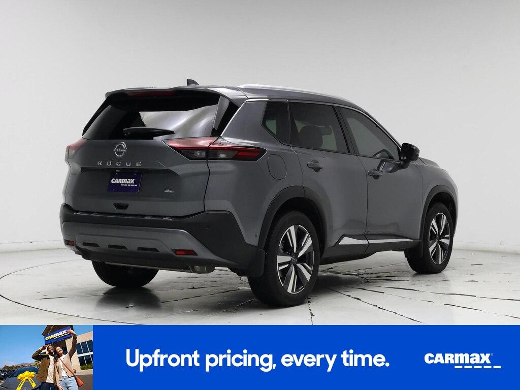 used 2023 Nissan Rogue car, priced at $26,998