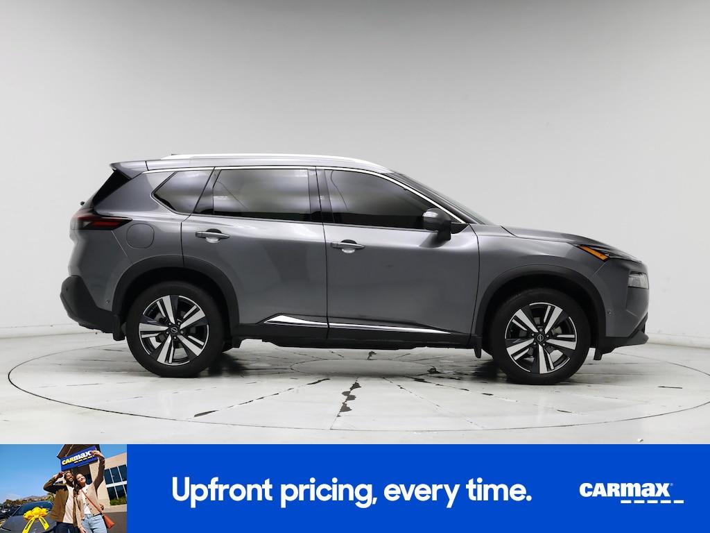 used 2023 Nissan Rogue car, priced at $26,998
