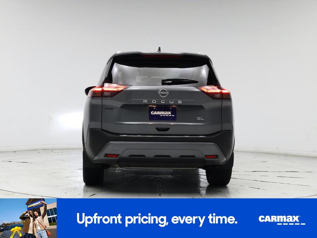 used 2023 Nissan Rogue car, priced at $26,998