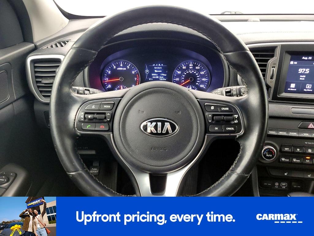 used 2017 Kia Sportage car, priced at $14,599
