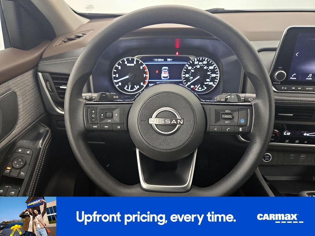 used 2023 Nissan Rogue car, priced at $24,998