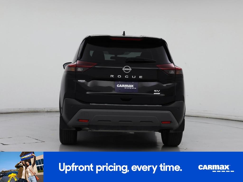 used 2023 Nissan Rogue car, priced at $24,998