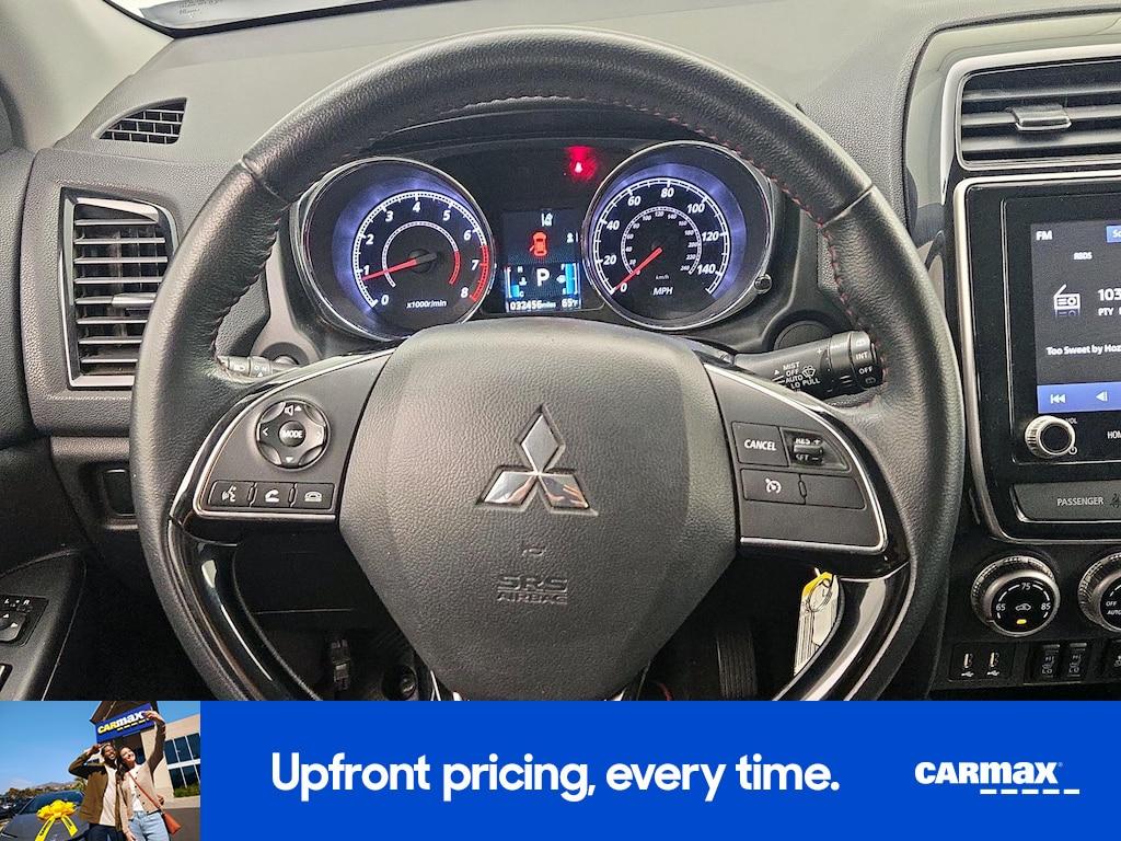 used 2023 Mitsubishi Outlander Sport car, priced at $19,998