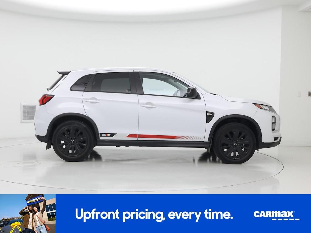 used 2023 Mitsubishi Outlander Sport car, priced at $19,998