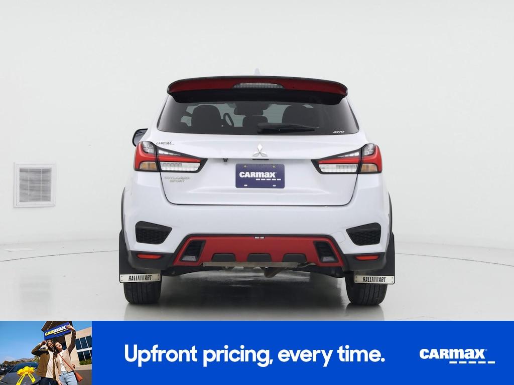 used 2023 Mitsubishi Outlander Sport car, priced at $19,998