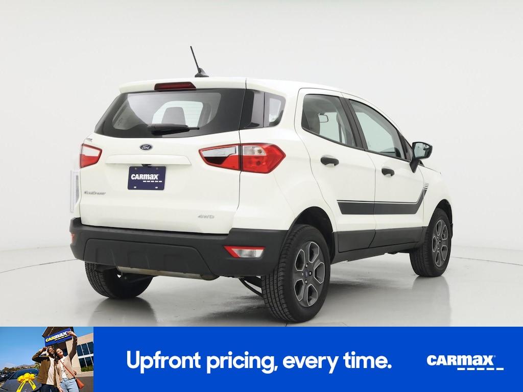 used 2022 Ford EcoSport car, priced at $17,998