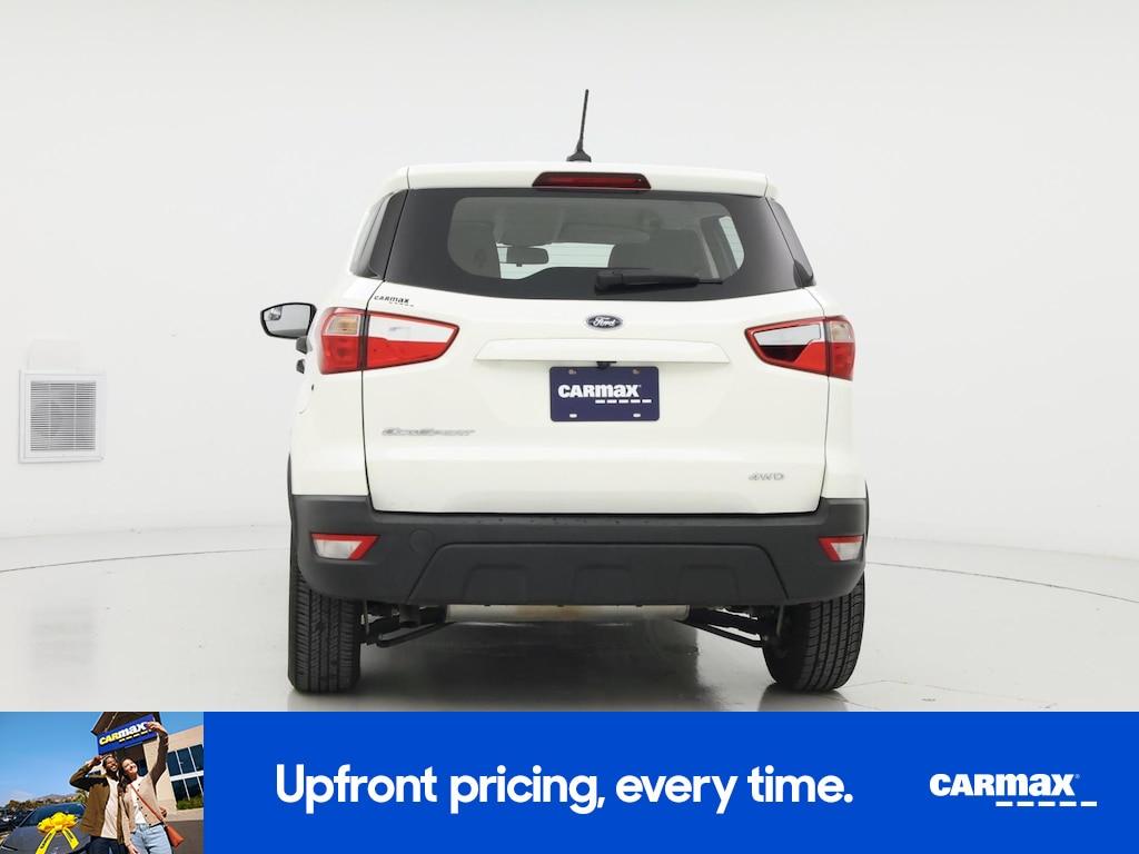 used 2022 Ford EcoSport car, priced at $17,998