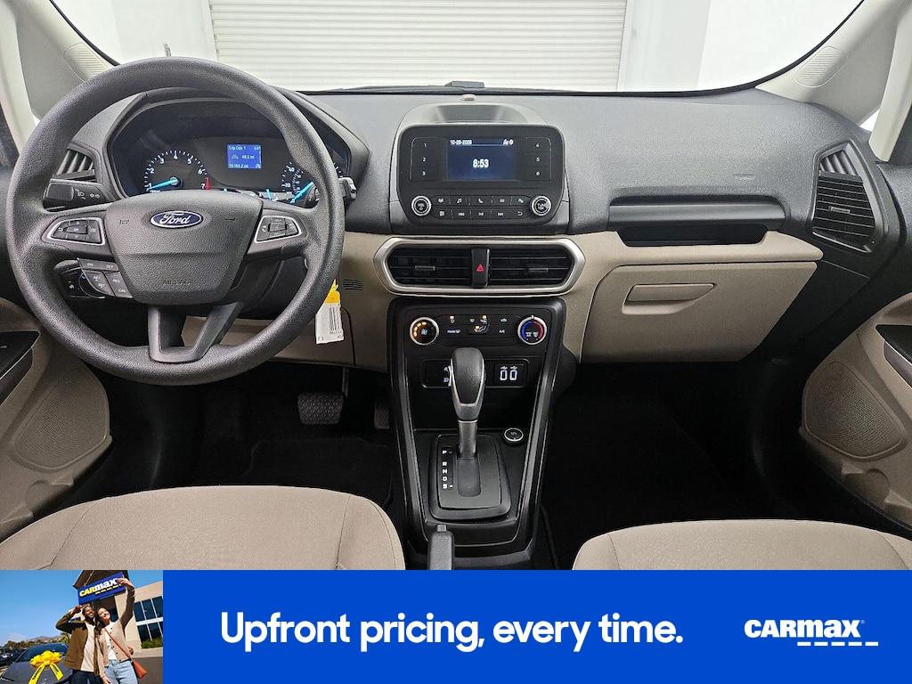 used 2022 Ford EcoSport car, priced at $17,998